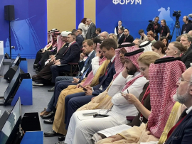 На ПМЭФ-2026 Глава ДСМР принял участие в обсуждении перспектив сотрудничества России и Саудовской Аравии