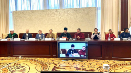 Муфтий Альбир-хазрат Крганов: «Мы должны опираться на свои религиозные и культурные основы как непременные условия дальнейшего развития»